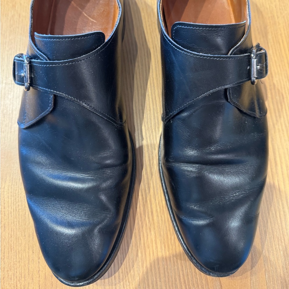 Polo Ralph Lauren Monk Strap Dress Shoes Men’s 12 Bench-made